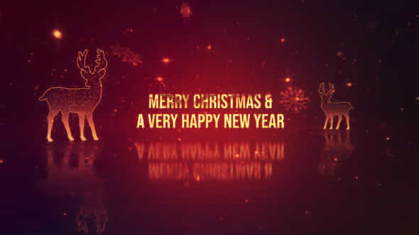 Christmas New Year Wishes Mogrt - VideoHive 49586025