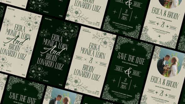 Wedding Invitation Ater Effects - VideoHive 59357495