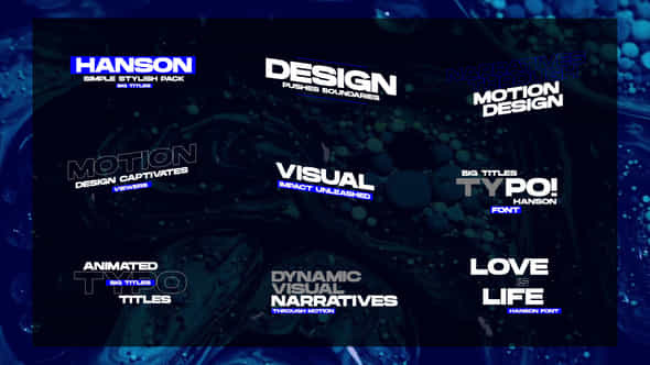 Typography After Effects - VideoHive 48892967