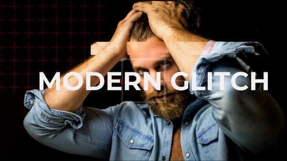 Modern Glitch Promo - VideoHive 32647919