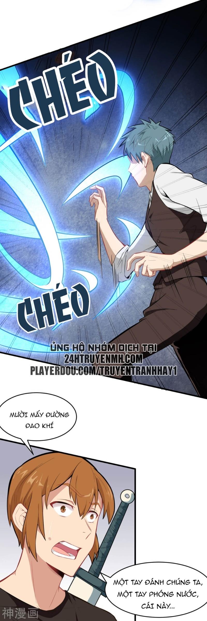 Thuật Sĩ Đến Từ Tương Lai chapter 31 - Trang 10