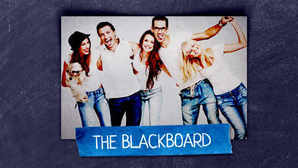 The Blackboard - VideoHive 4113929