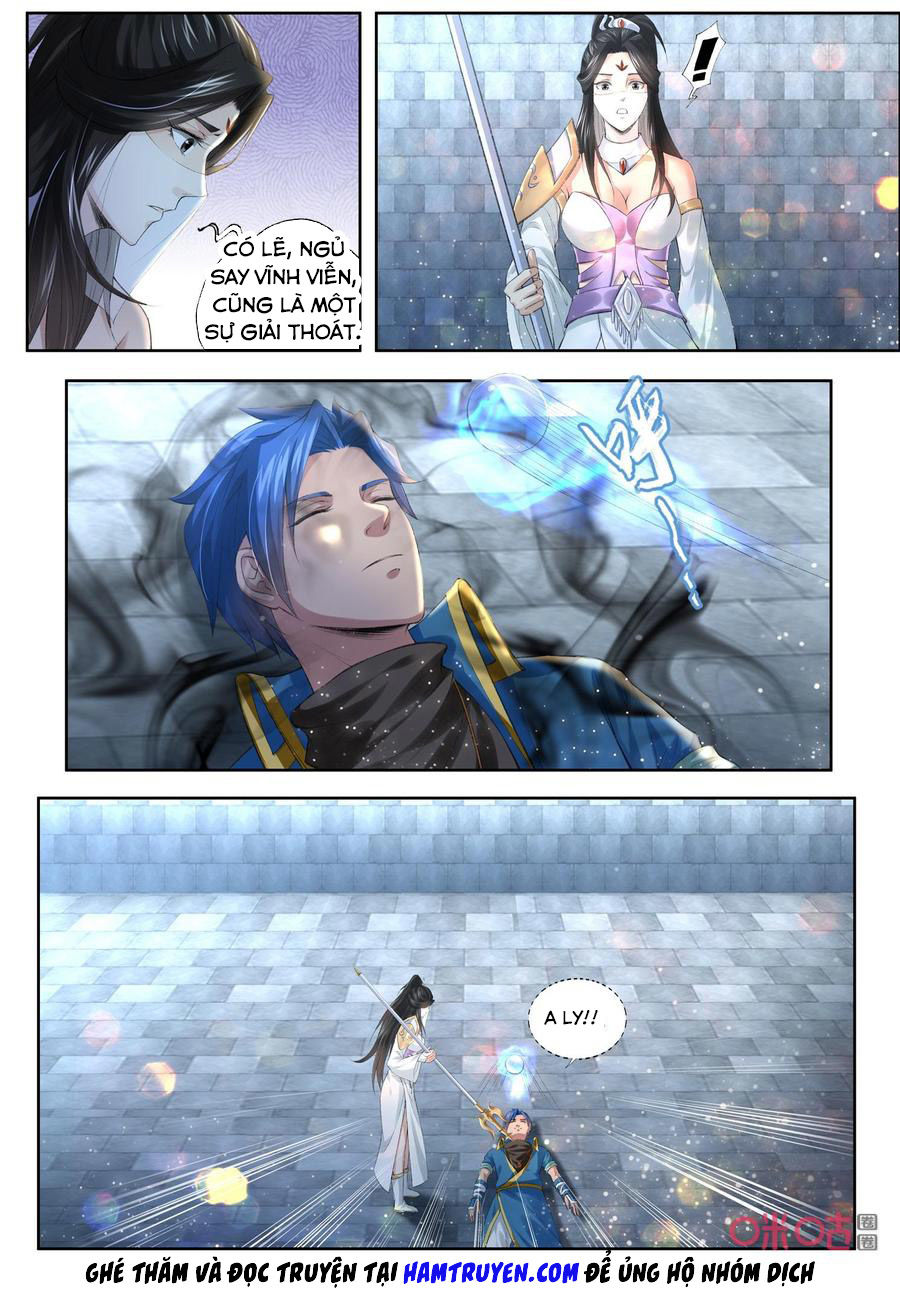 Cửu Tinh Thiên Thần Quyết Chap 190 . Next Chap Chap 191