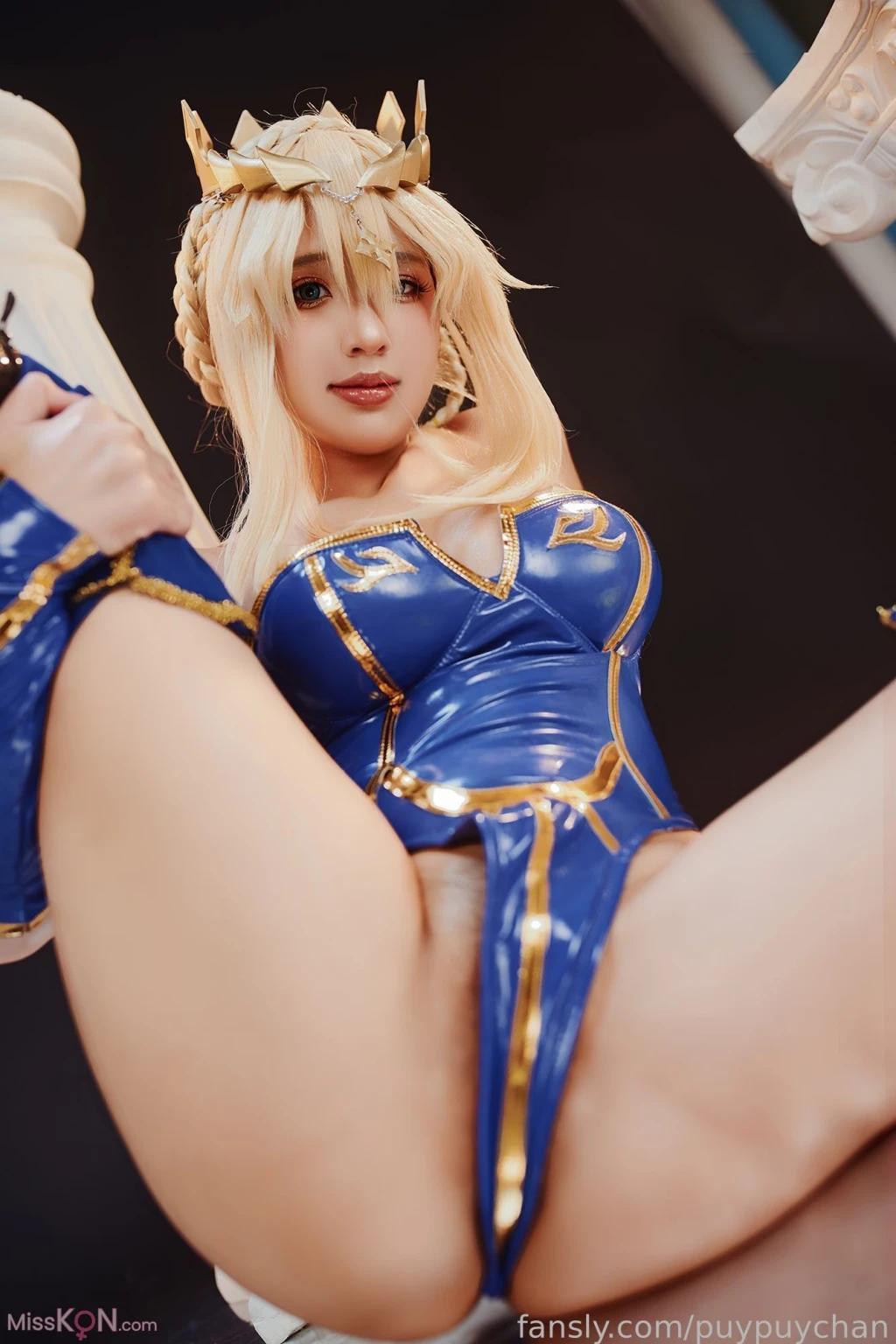 Coser@PuyPuy: Artoria Lancer (135 photos )(97)