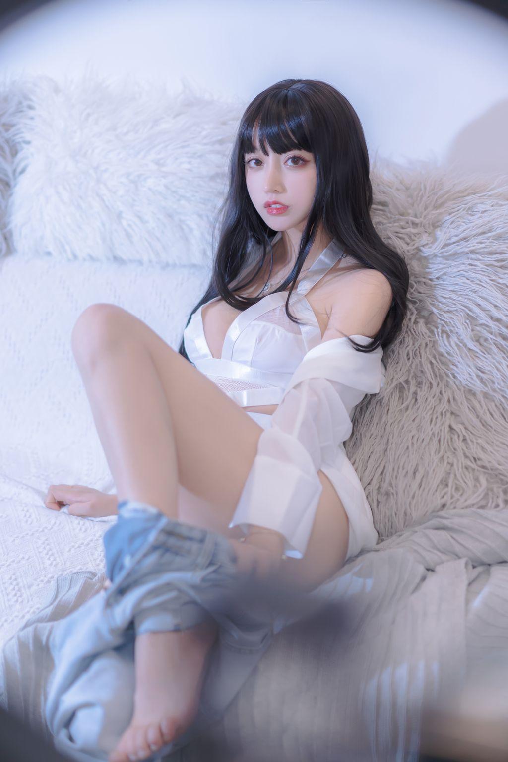 Coser @ 过期 米线 线 喵: 米线 的 休息 日 (75 photos)(1)