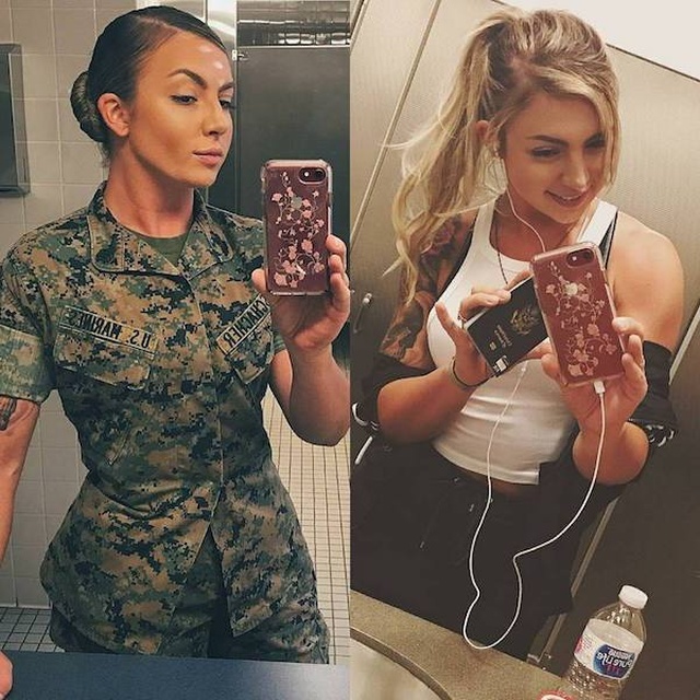 GIRLS IN & OUT OF UNIFORM OZrxBWz5_o