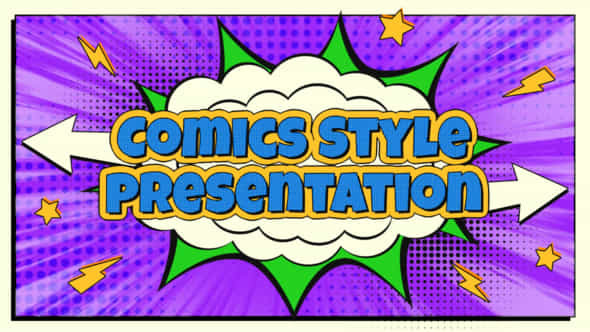 Comics Intro Presentation - VideoHive 55242430