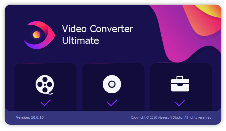Aiseesoft Video Converter Ultimate 10.6.20 FC Portable YB1C1Q58_o