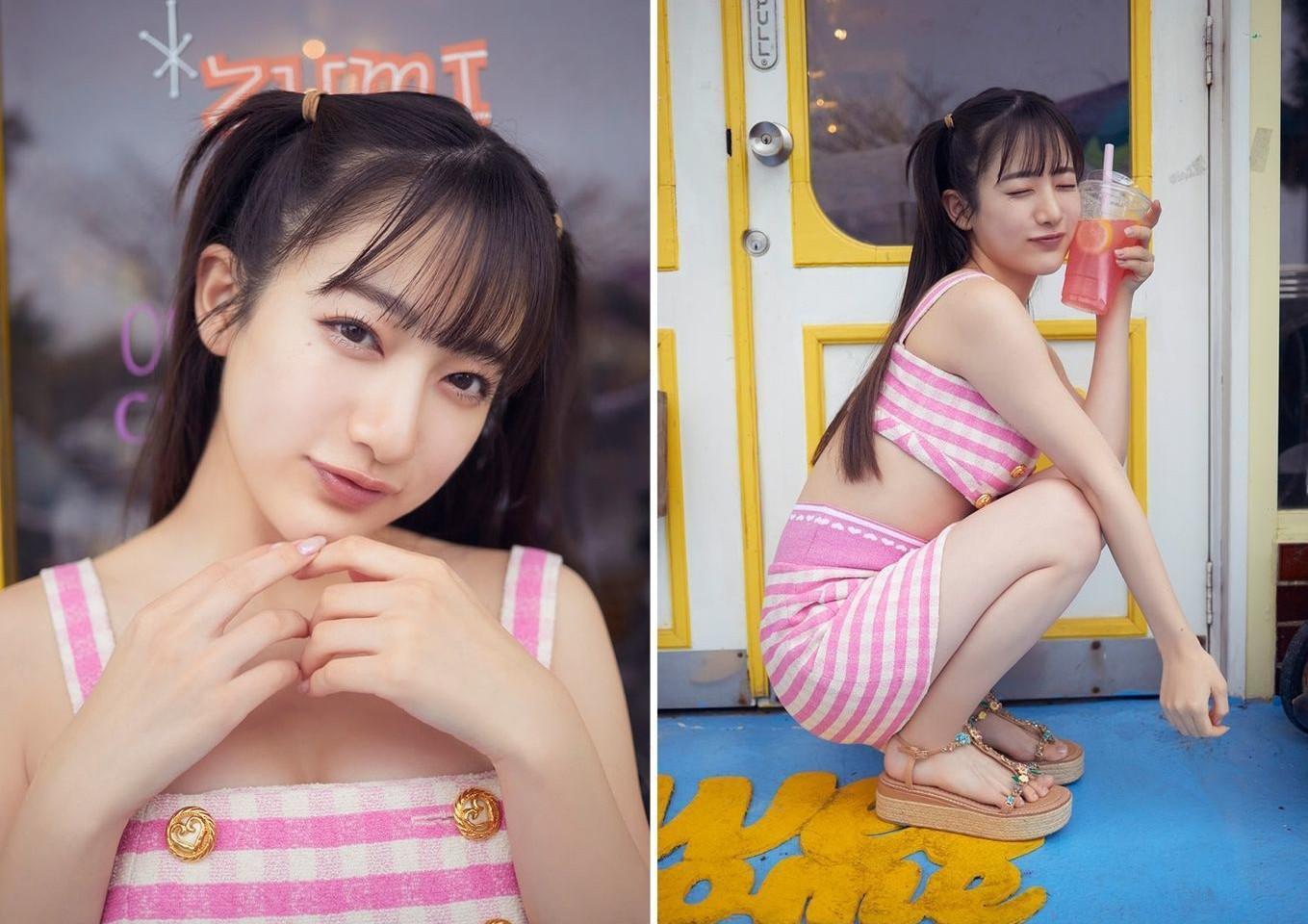 Cocona Sakuragi 桜木心菜, デジタル限定 YJ Photo Book 「マインドカラフル」 Set.02(1)