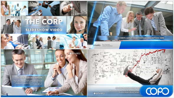 Simple Corporate Slideshow - VideoHive 10771725
