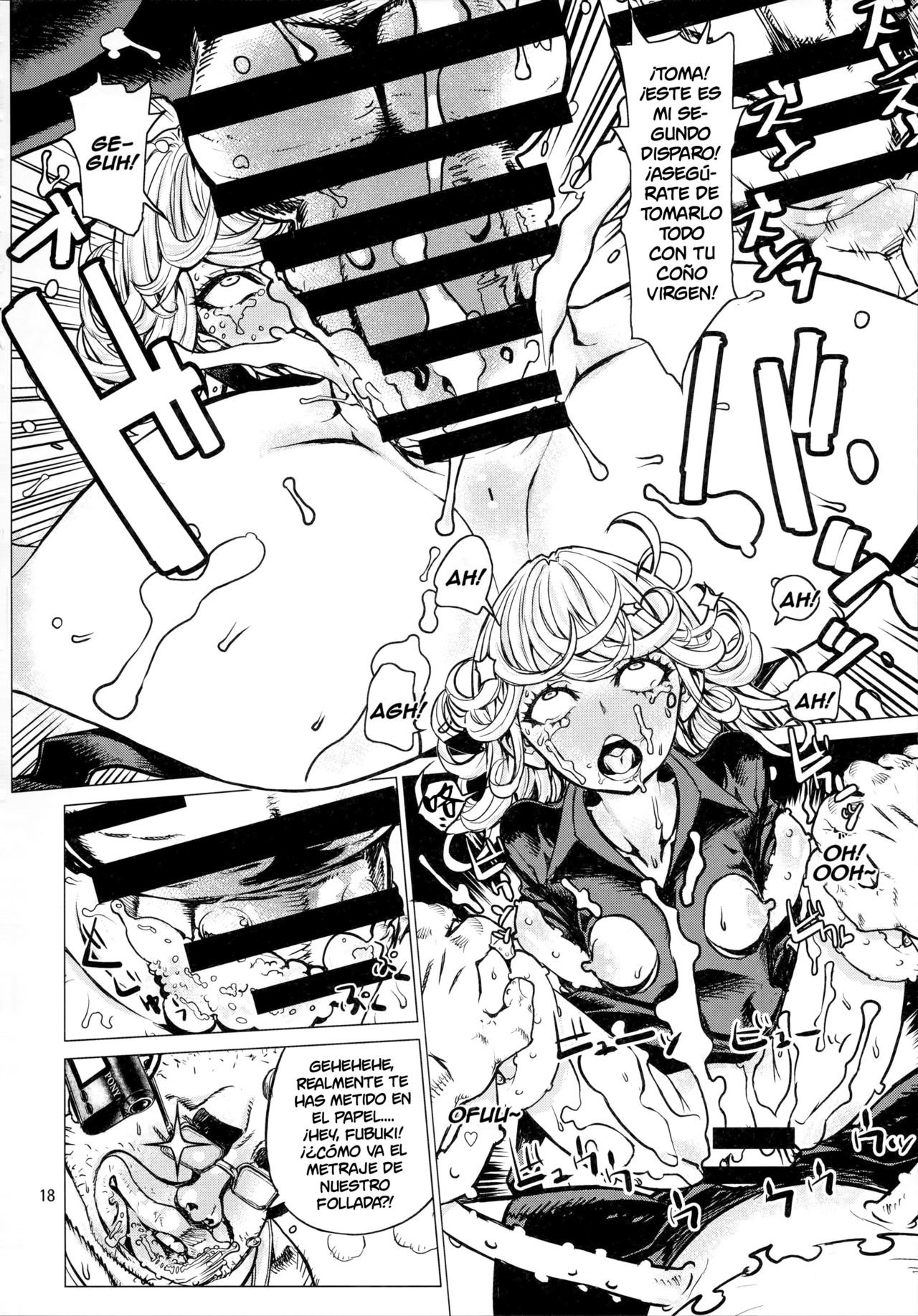 Disaster Sisters Leopard Hon 25 (One Punch Man) [Spanish] [NILG] - 16