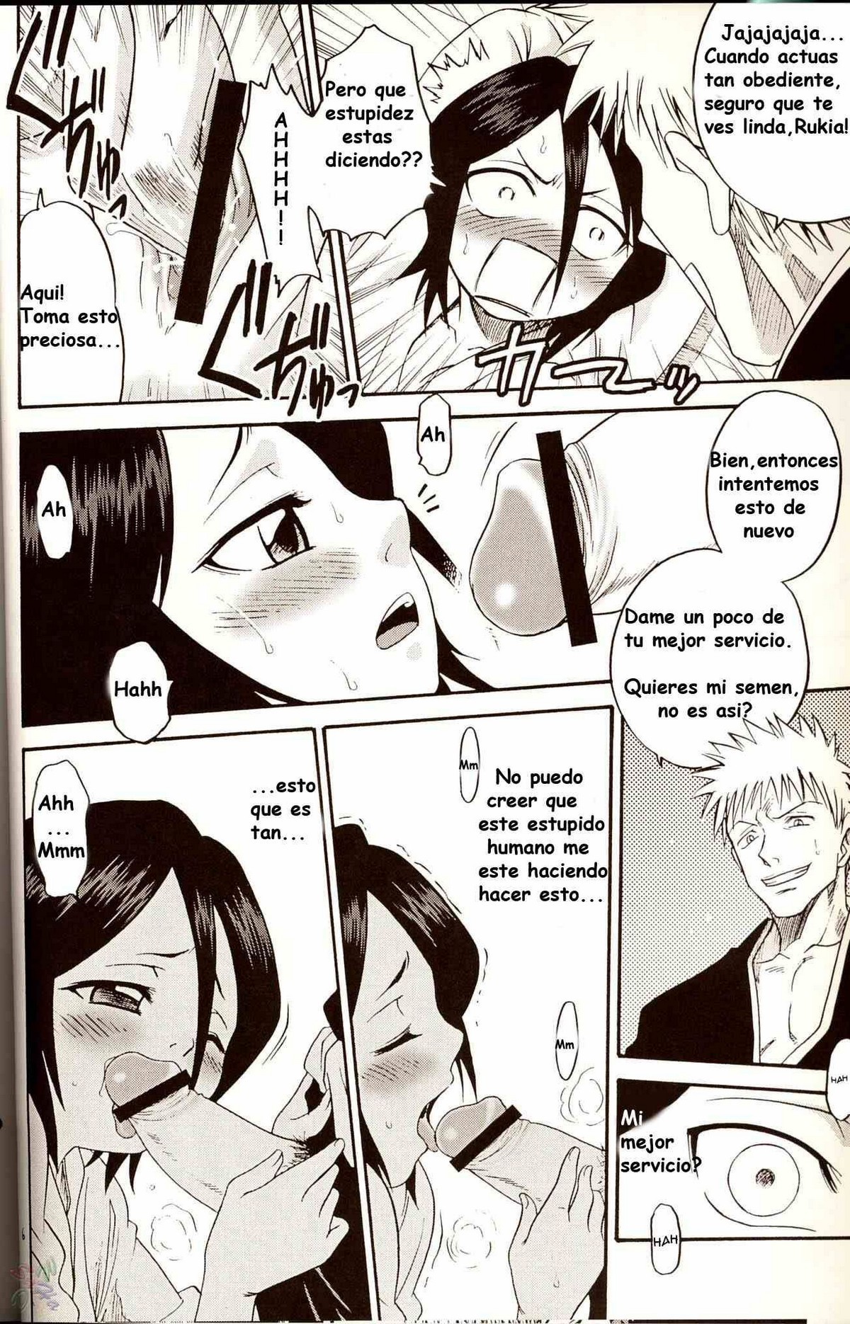 BLECHCH (Bleach) xxx comics manga porno doujin hentai español sexo 