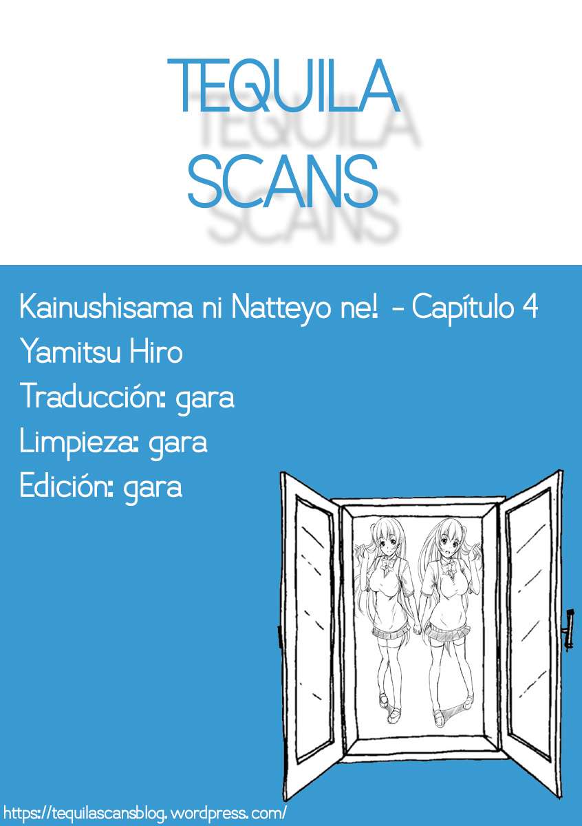 Kainushisama ni Natteyo ne! Chapter-4 - 47