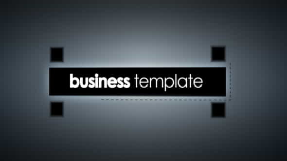 Business Template - VideoHive 212768
