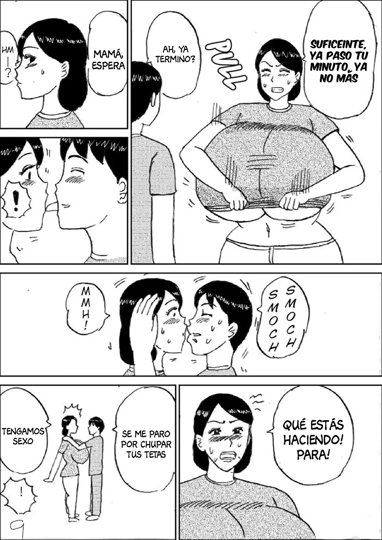 [Konbu-Maru] Morning Oppai [Spanish] [Anything]