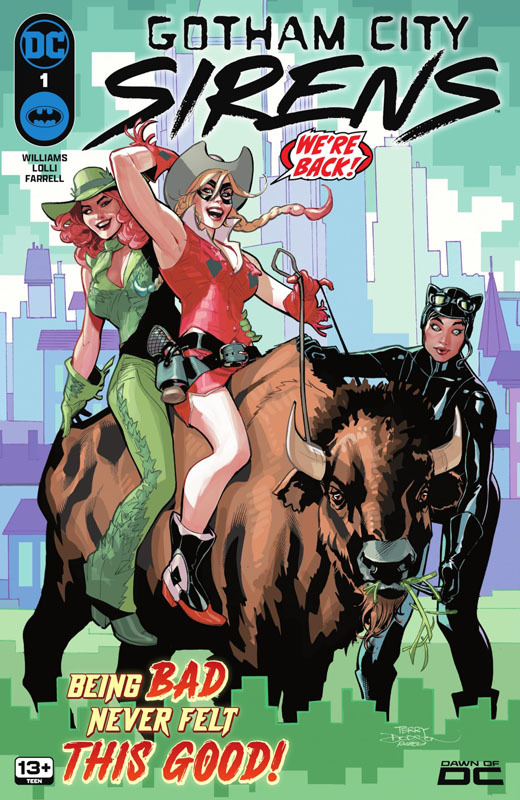 Gotham City Sirens #1-4 (2024) Complete