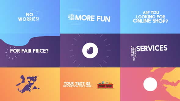 Kinetic Typography - VideoHive 17533582