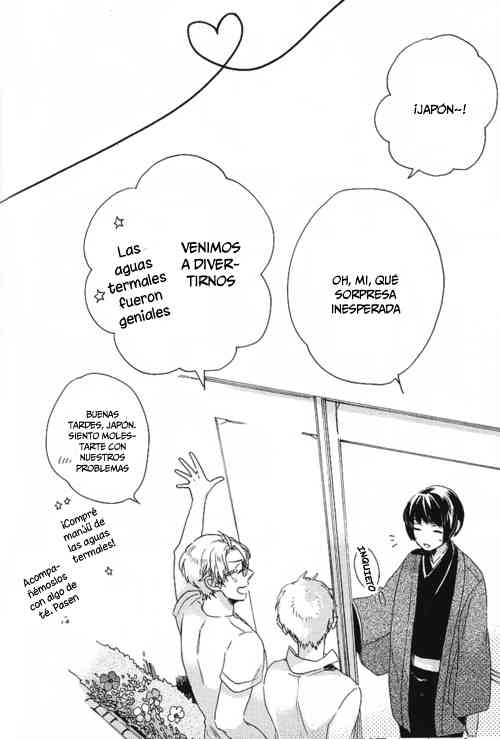 Doujinshi Hetalia-Let's go to onsen Chapter-1 - 27