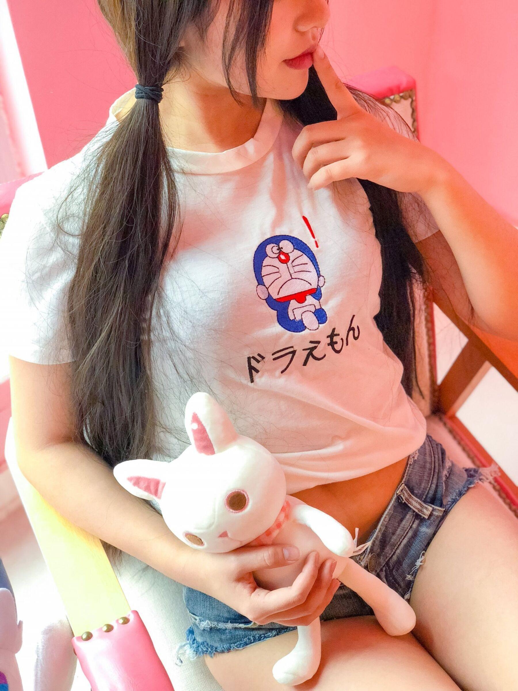 国模人体 是你的猫仙啊《窗前粉红少女》(83)