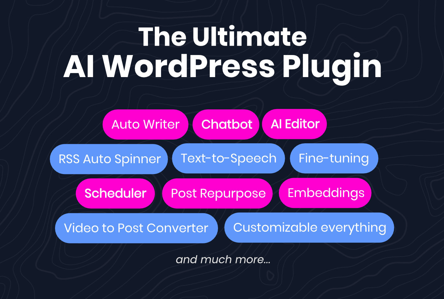 AIKit - WordPress AI Automatic Writer, Chatbot, Writing Assistant & Content Repurposer / OpenAI GPT - 2