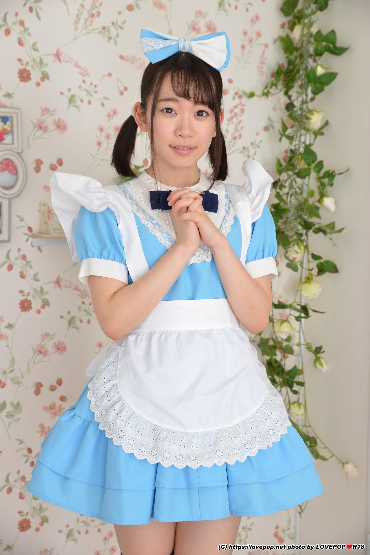 [LOVEPOP] Special Maid Collection – 架乃ゆら Photoset 01(2)