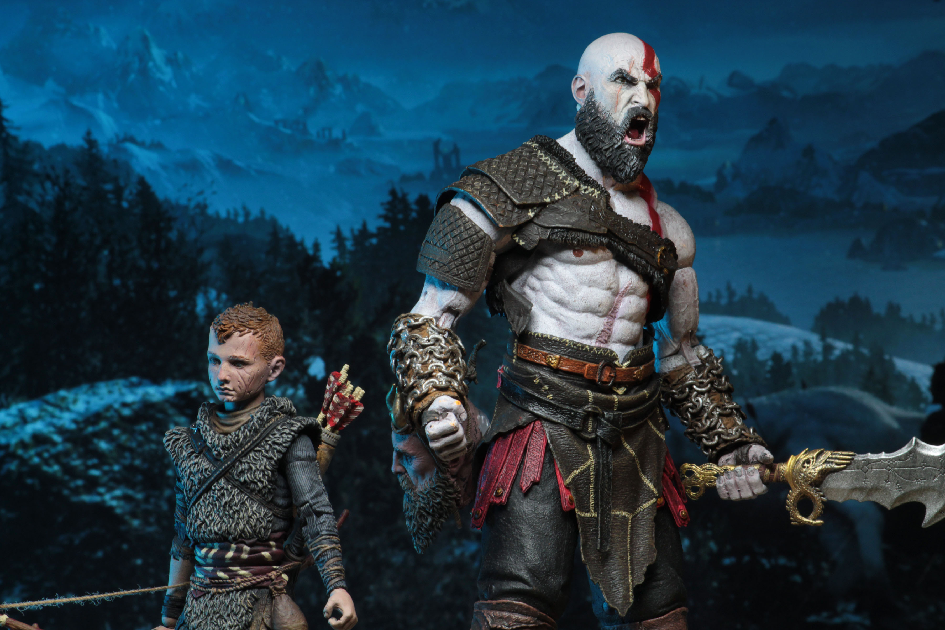 God of War (2018) - Ultimate Kratos & Atreus 2-Pack (Neca) OMDcuAnZ_o