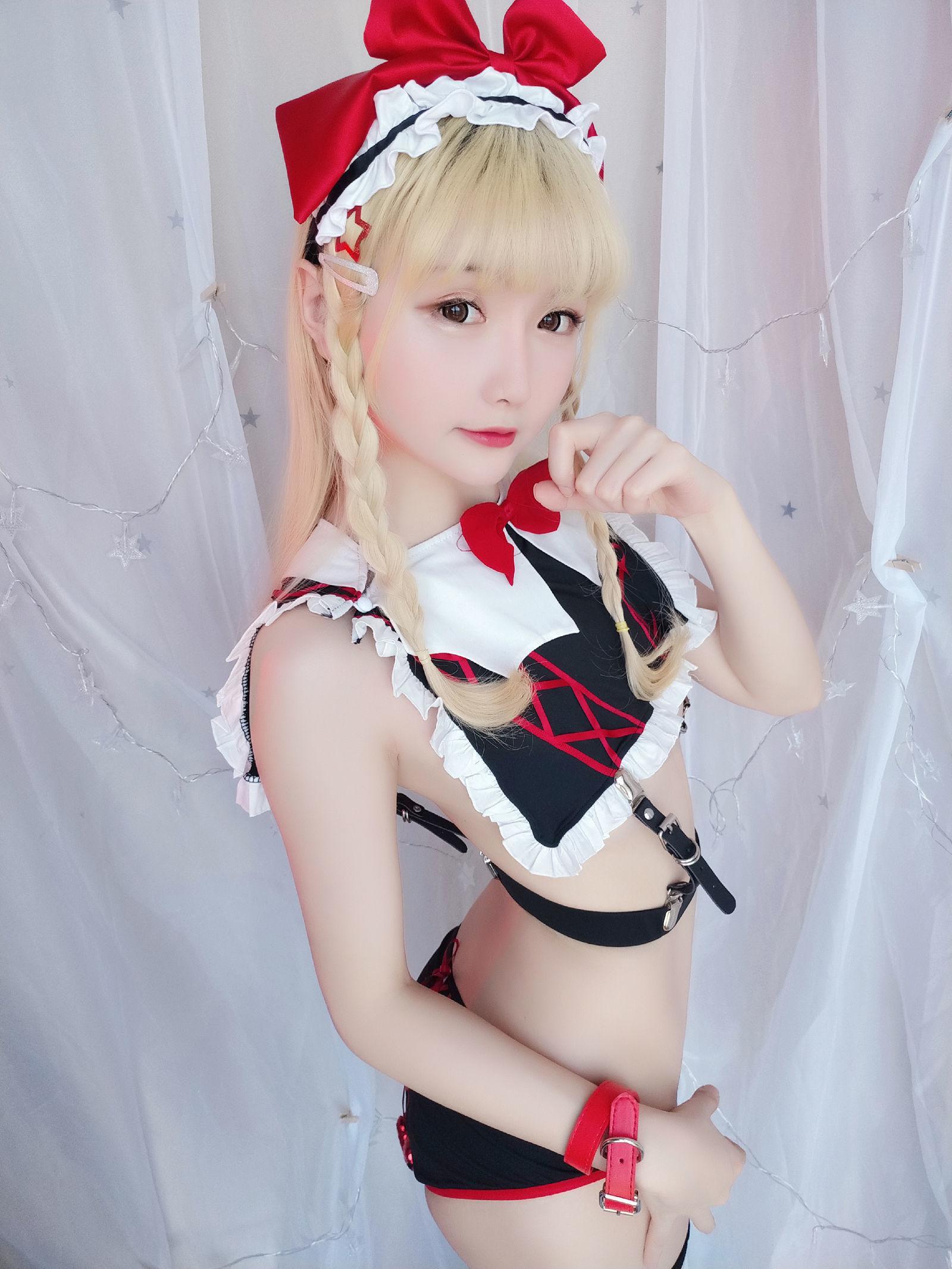 星之迟迟《朋克人形包》 [福利COSPLAY] 写真集(58)