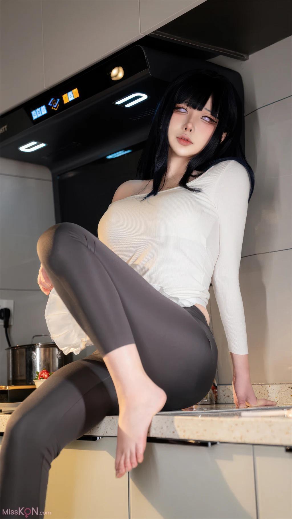 Coser@樱梨梨: 雏田的婚后生活 (28 photos)(11)