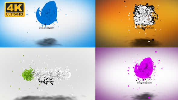 Particle Logo Reveal - VideoHive 21997186