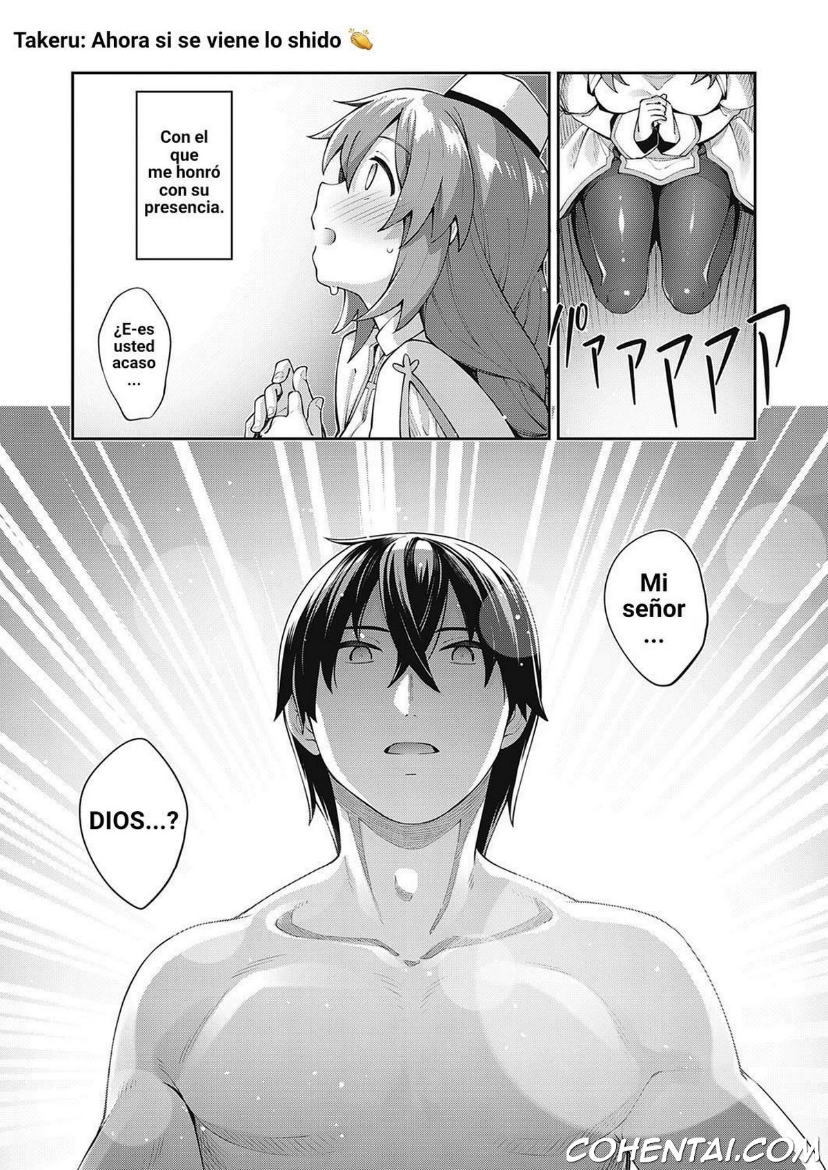 Isekai Kita node Sukebe Skill de Zenryoku Ouka Shiyou to Omou 2 Ime (COMIC ExE 30) xxx comics manga porno doujin hentai español sexo 