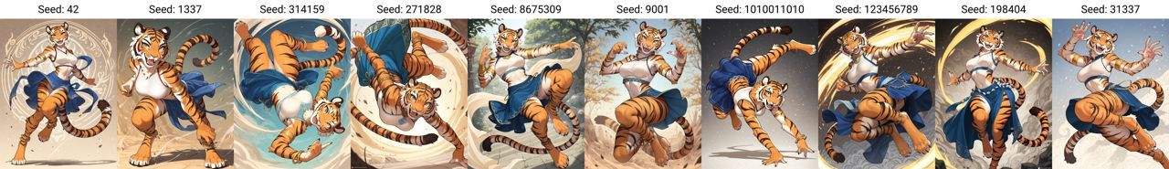 dynamic pose