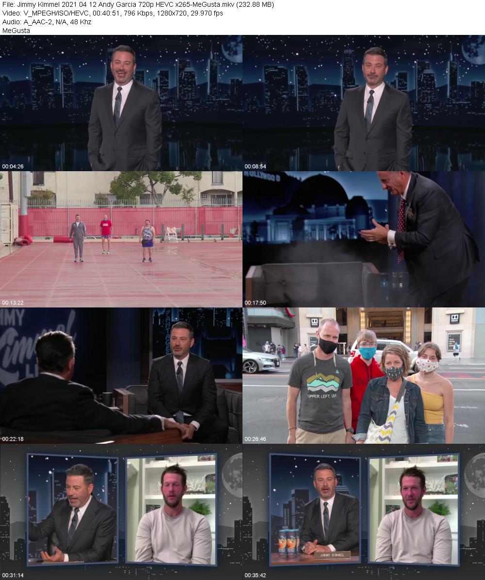 Jimmy Kimmel 2021 04 12 Andy Garcia 720p HEVC x265