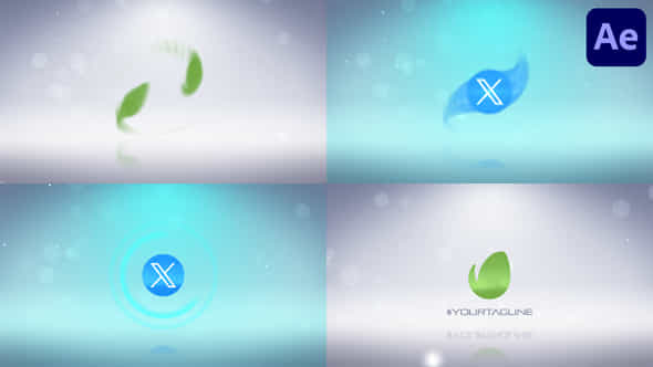 Clean And Simple Logo Reveal For After Effects - VideoHive 52087244