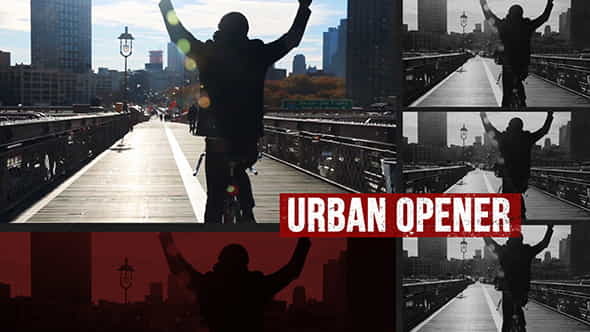 Dynamic Urban Opener | Special Events - VideoHive 17171212