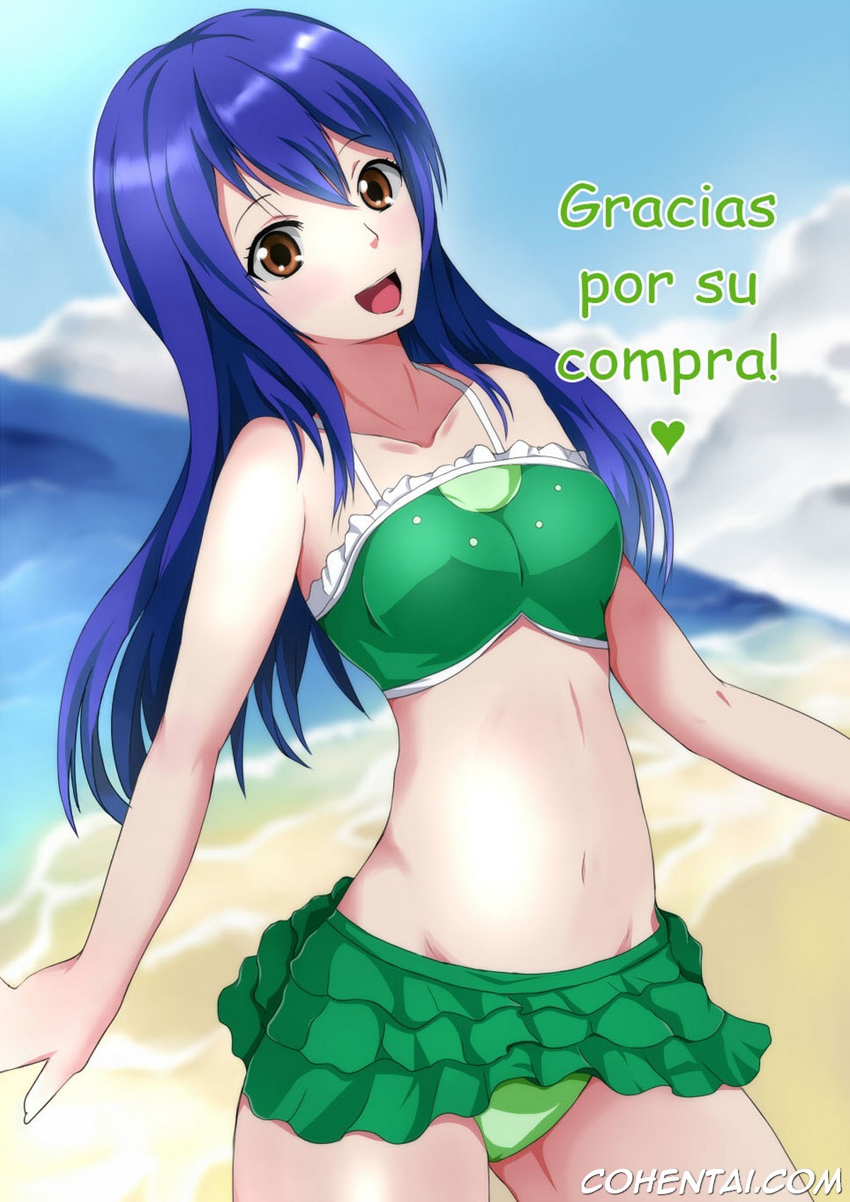 Fairy Paradise (Fairy Tail) xxx comics manga porno doujin hentai español sexo 