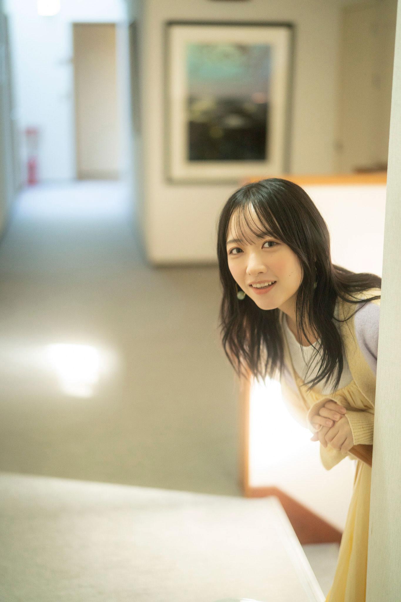 Chiho Ishida 石田千穂, ヤンマガWeb Weekly STU48 週刊STU48(17)