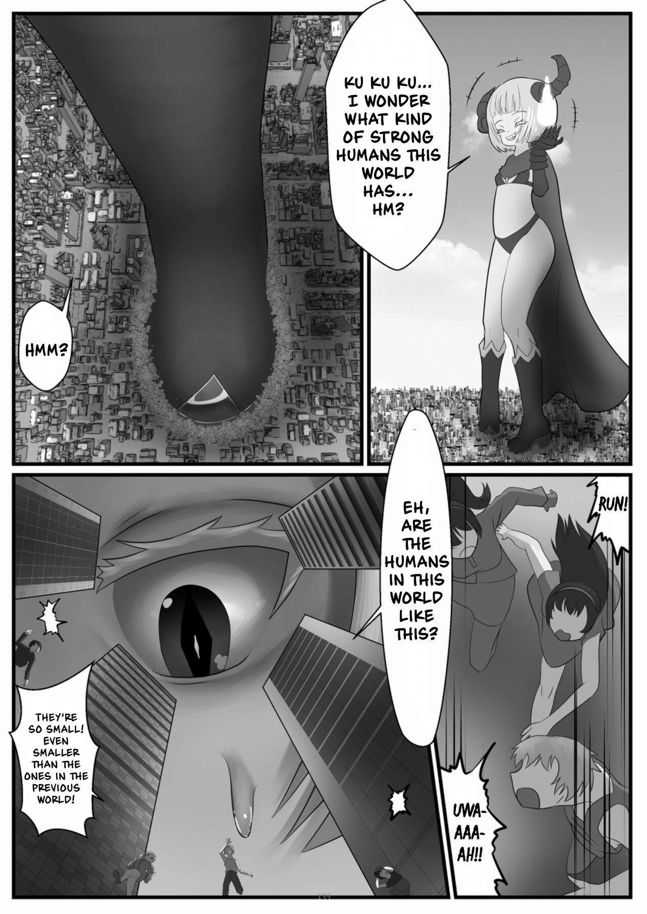 [CalmBlue (Various)] Tenshin Ranman Gigantic Extreme 8th (Various) [English] [Digital]