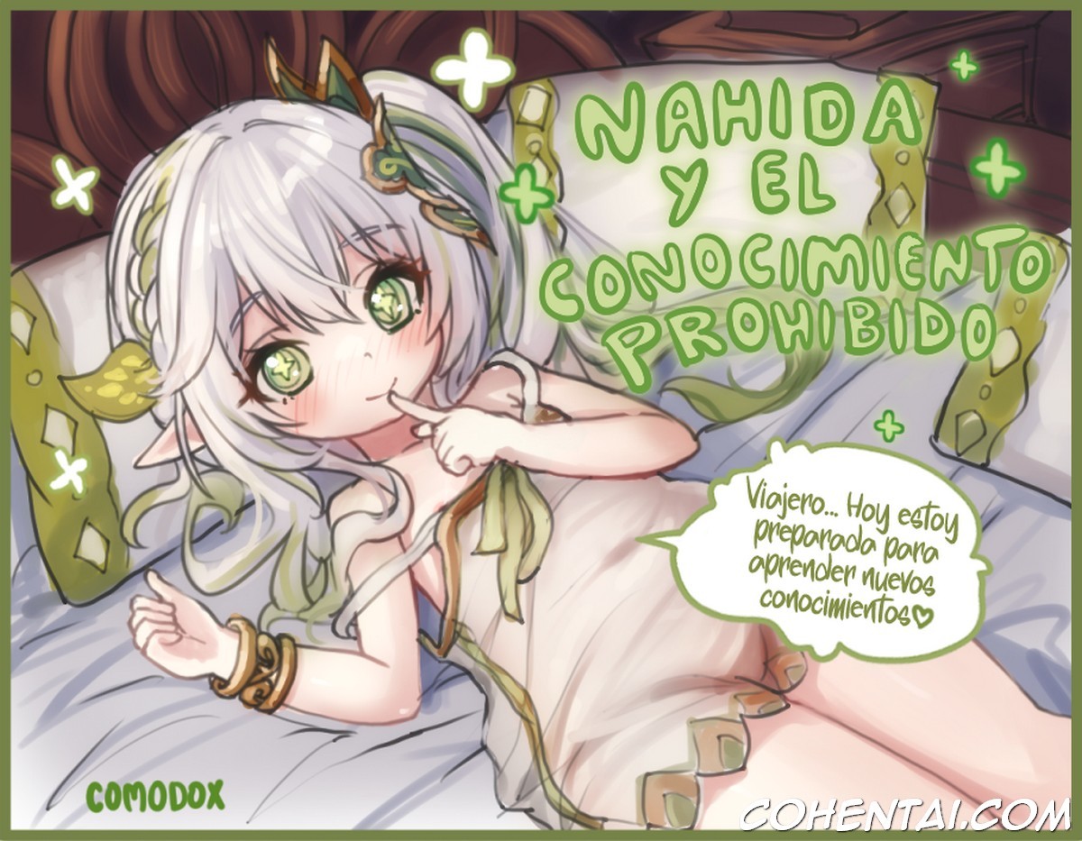 Nahida and forbidden knowladge (Genshin Impact) xxx comics manga porno doujin hentai español sexo 