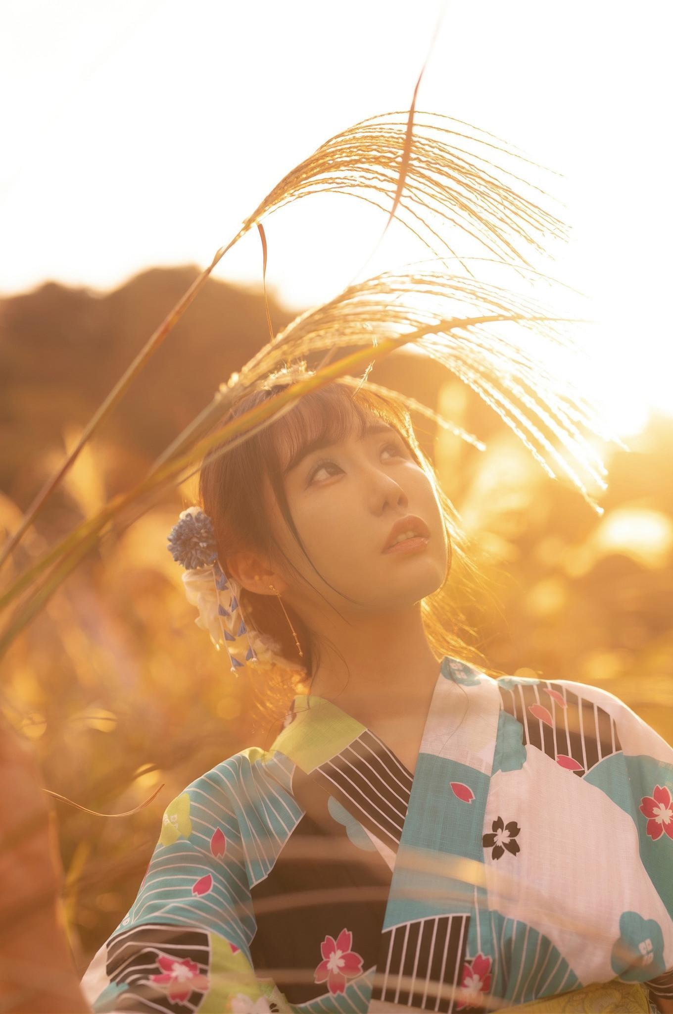 Miyu Inamori 稲森美優, ヌード写真集 「優しさに包まれて」 Set.01(5)