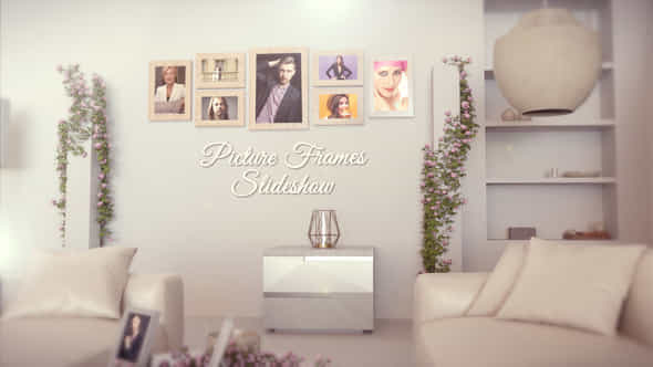 Picture Frames Slideshow - VideoHive 46268885
