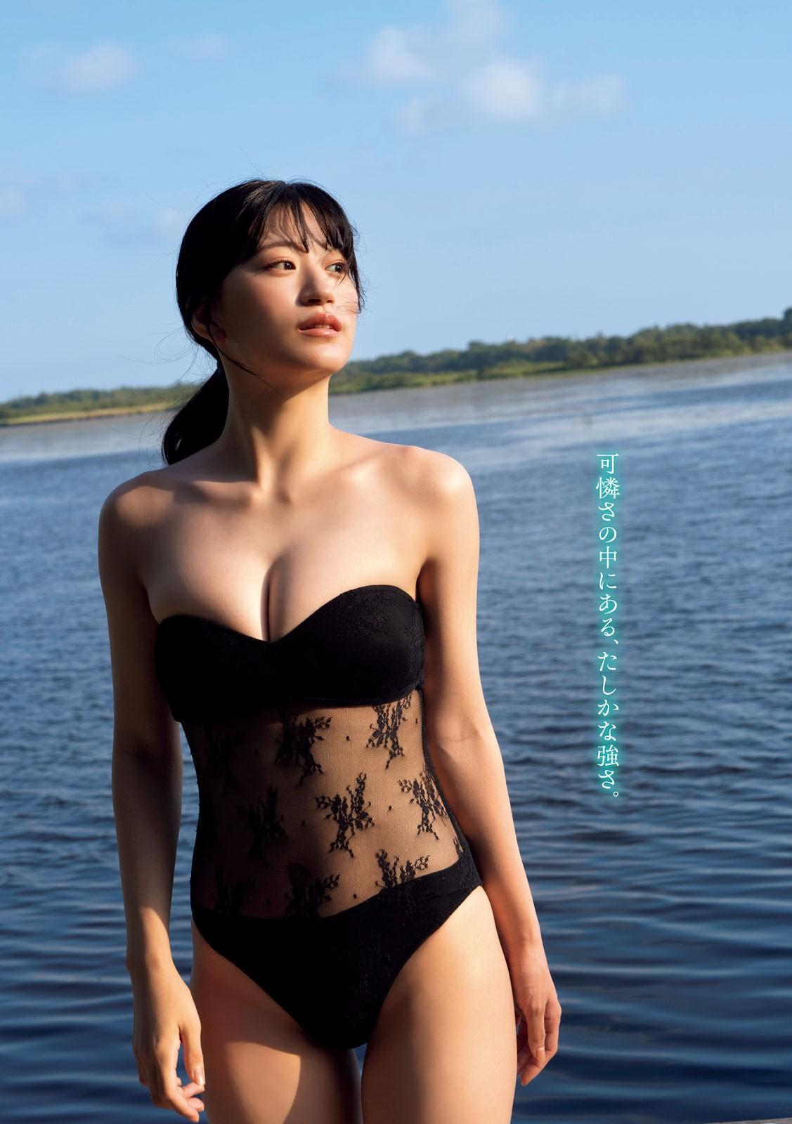 Rei Jonishi 上西怜, Young Magazine 2023 No.44 (ヤングマガジン 2023年44号)(8)