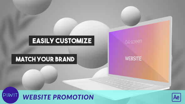 Website Promotion - VideoHive 40473634
