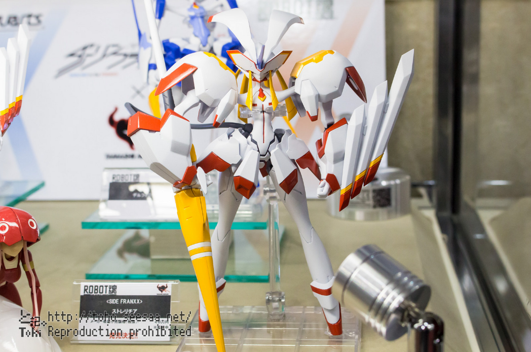 Darling in the Franxx Zero - Robot Spirit - Strelitia & Delphinium (Bandai) EqNUvvxX_o