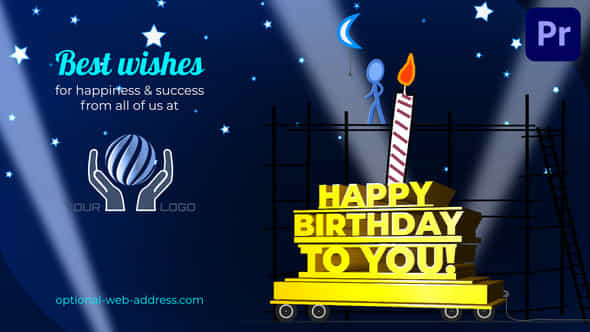 Happy Birthday - VideoHive 42948360