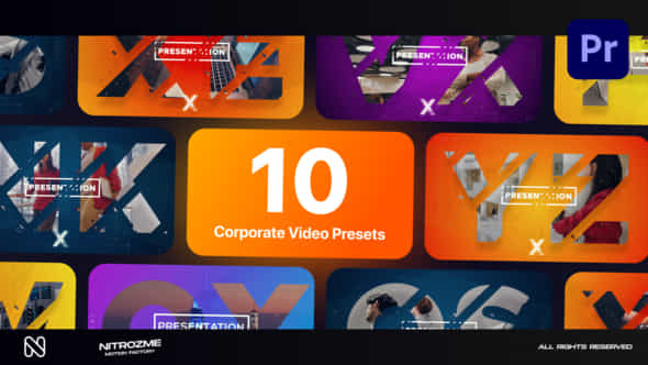 Corporate Typography - VideoHive 44906167