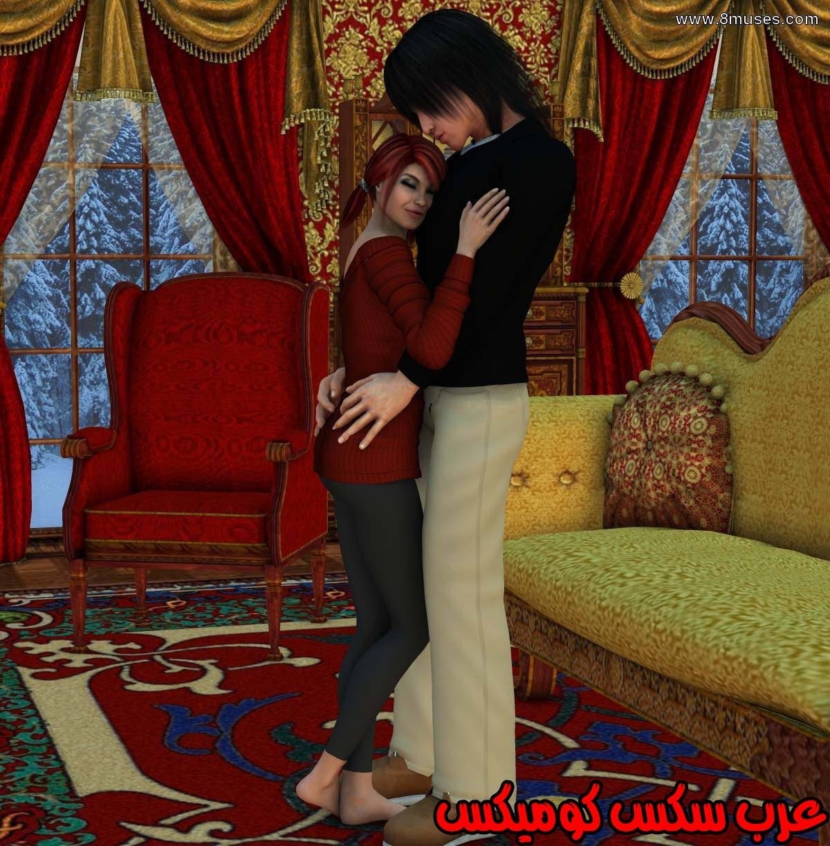 61 مفقوده فى الجليد