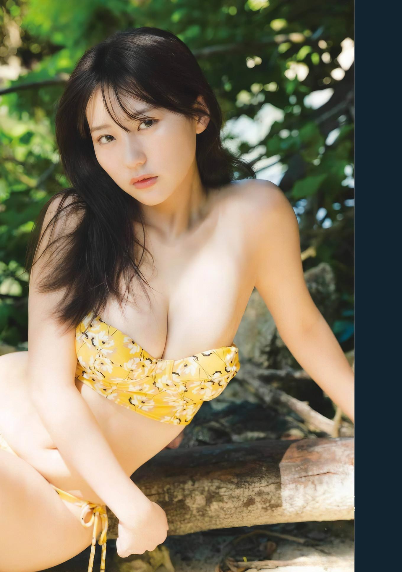 Miku Tanaka 田中美久, Young Gangan 2024 No.21 (ヤングガンガン 2024年21号)(4)