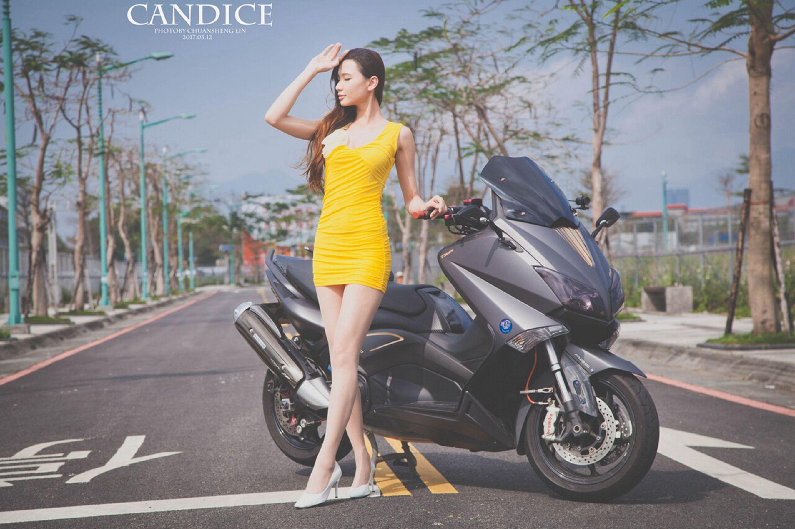 蔡译心Candice《动感时尚机车女郎》 [台湾女神] 写真集(34)