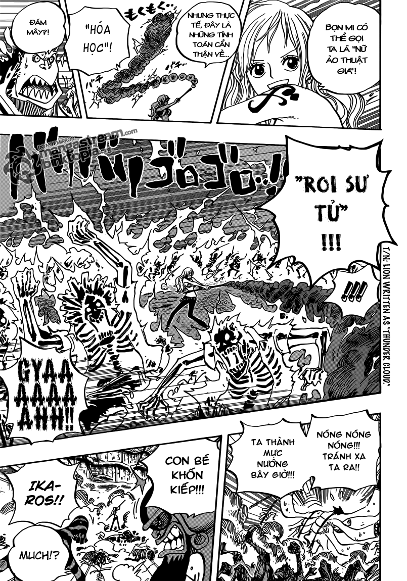 One Piece Chap 640 - Truyen.Chap.VN