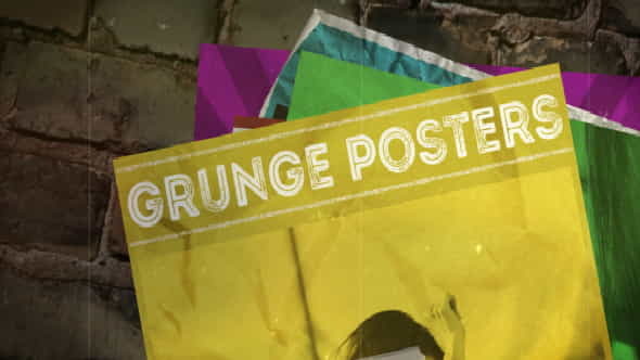 Grunge Posters - VideoHive 19399978